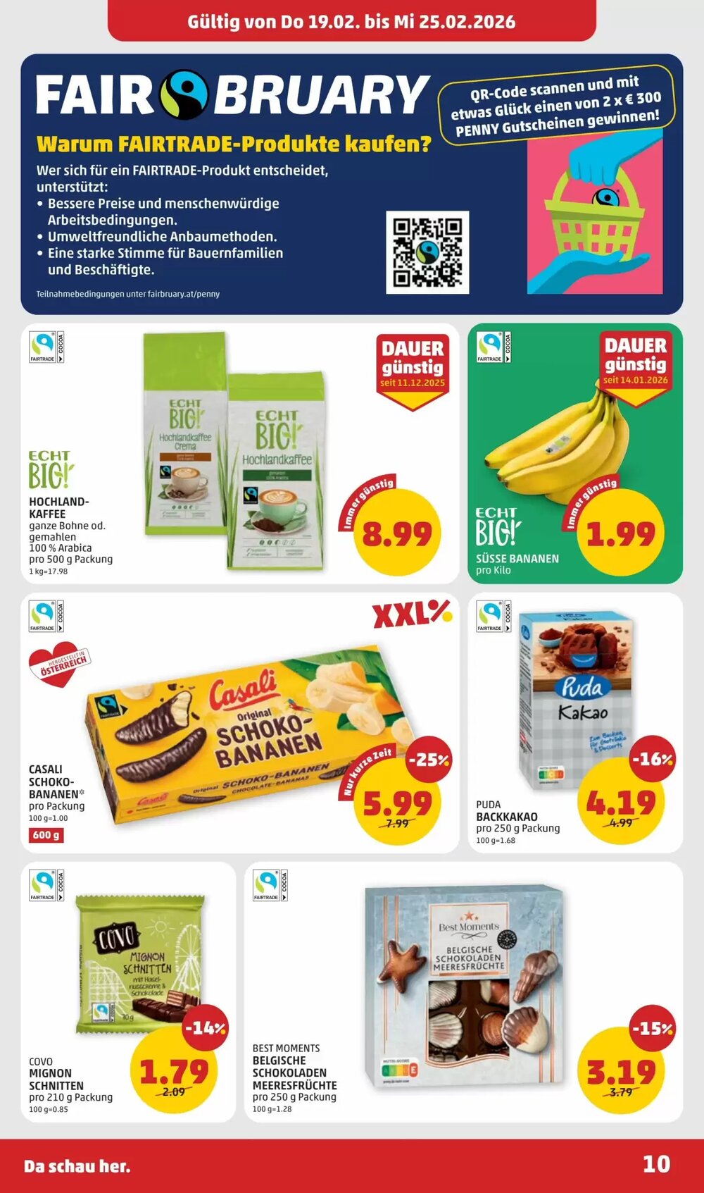 PENNY Flugblatt (ab 19.02.2026) - Angebote und Prospekt - Seite 10