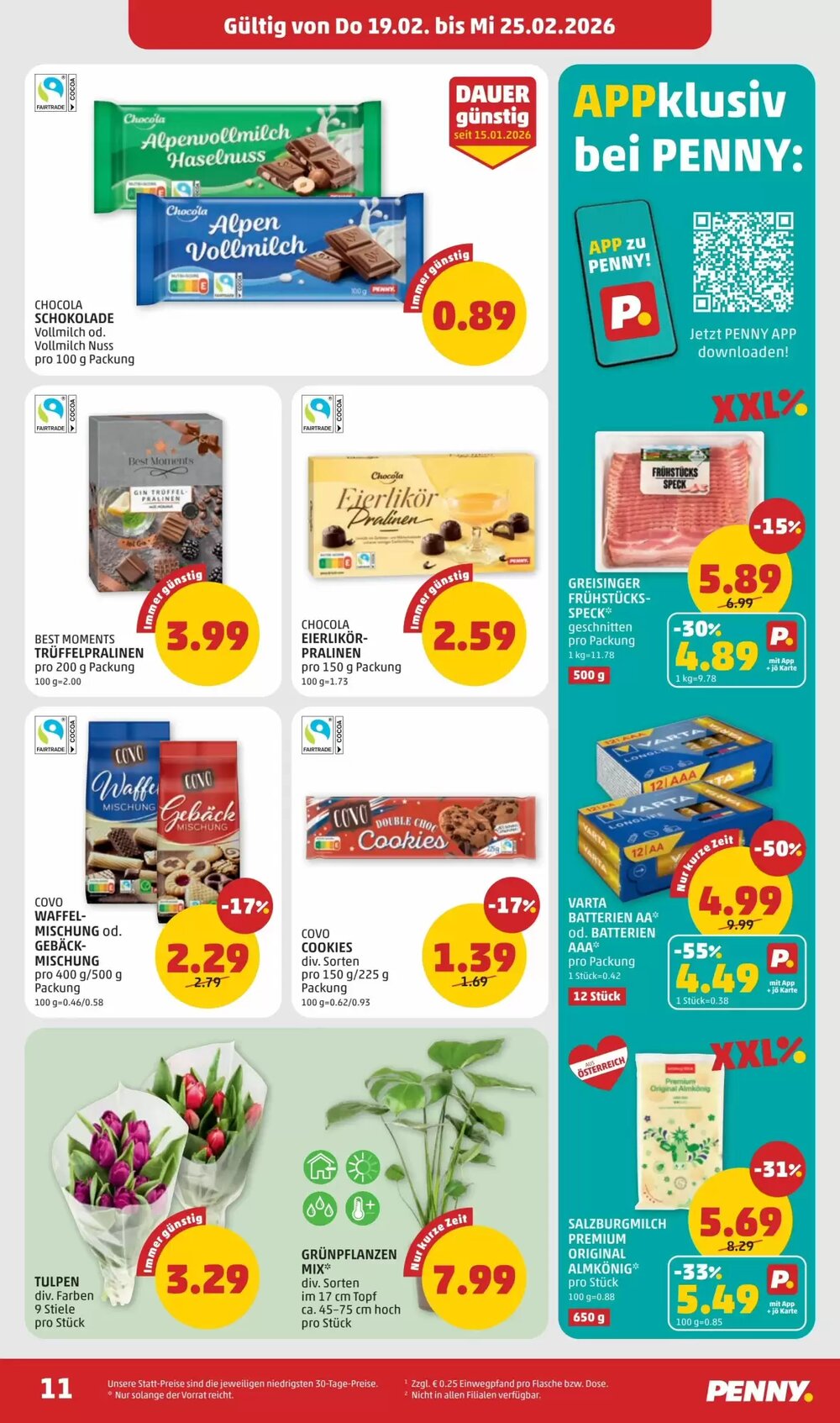 PENNY Flugblatt (ab 19.02.2026) - Angebote und Prospekt - Seite 11