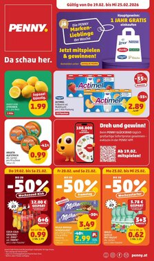 PENNY Flugblatt (ab 19.02.2026) - Angebote und Prospekt