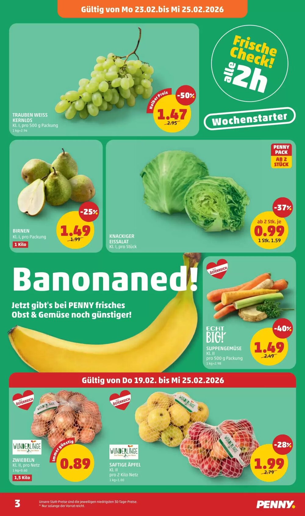 PENNY Flugblatt (ab 19.02.2026) - Angebote und Prospekt - Seite 3