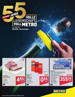 Metro Flugblatt (ab 19.02.2026) - Angebote und Prospekt