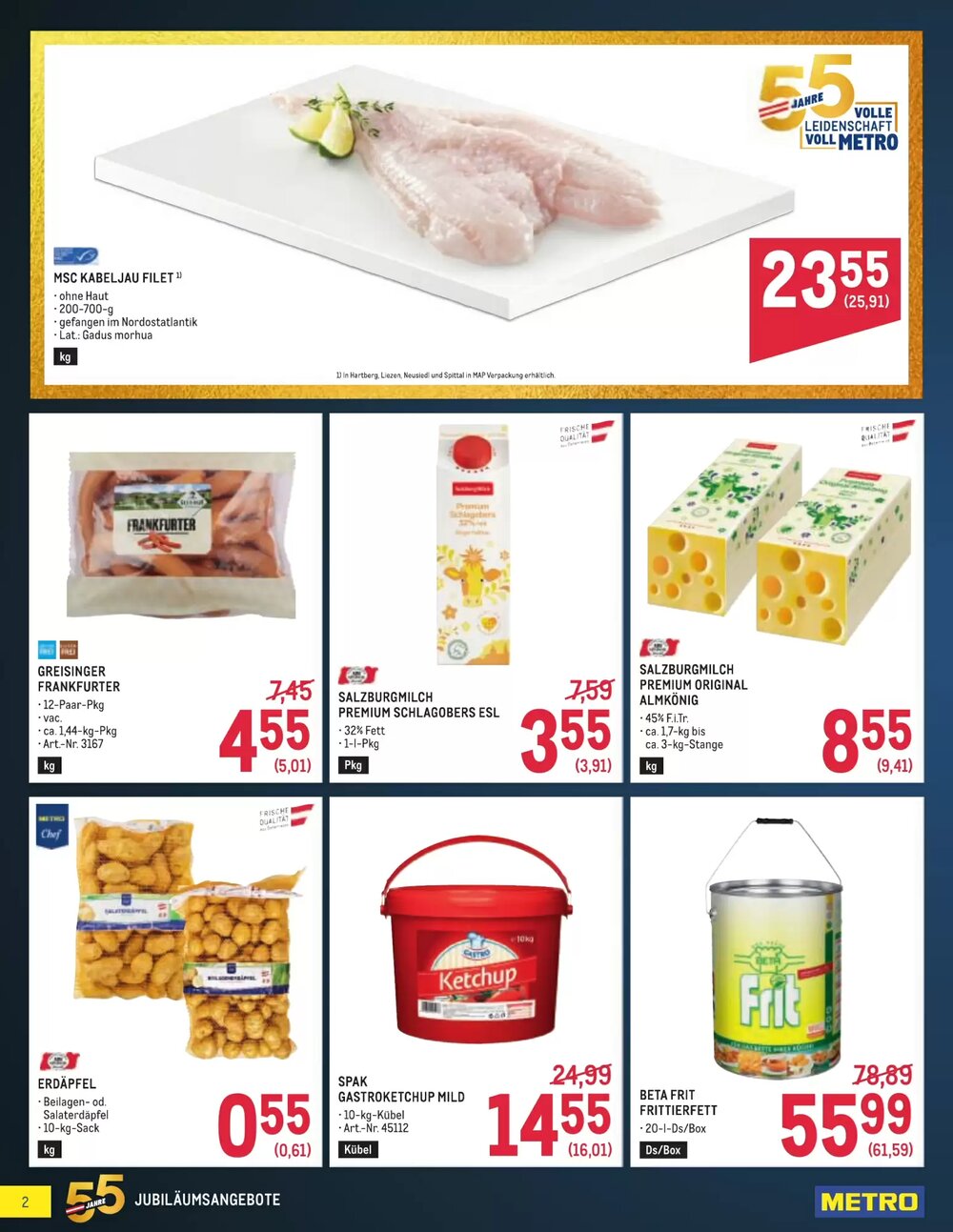 Metro Flugblatt (ab 19.02.2026) - Angebote und Prospekt - Seite 2