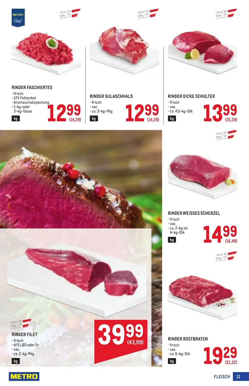 Metro Flugblatt (ab 19.02.2026) - Angebote und Prospekt - Seite 11