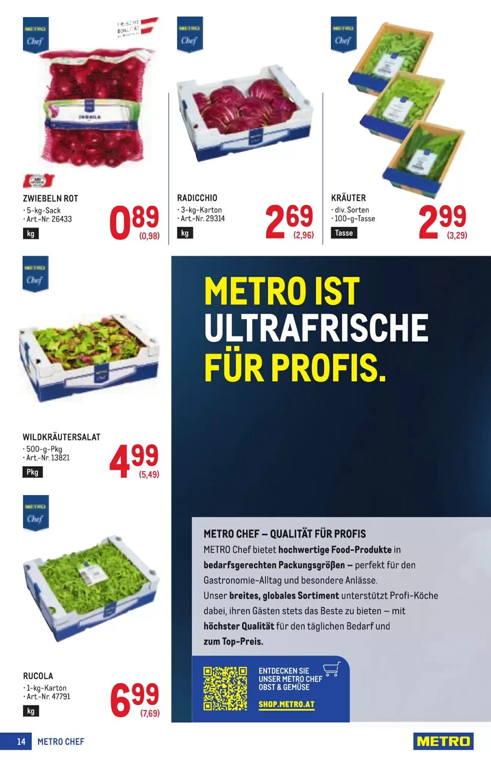 Metro Flugblatt (ab 19.02.2026) - Angebote und Prospekt - Seite 14
