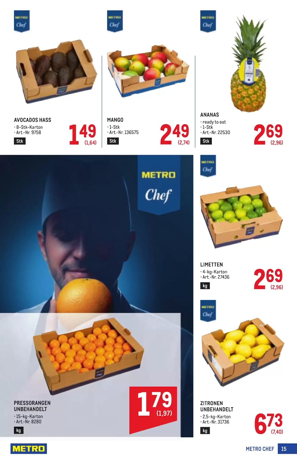 Metro Flugblatt (ab 19.02.2026) - Angebote und Prospekt - Seite 15