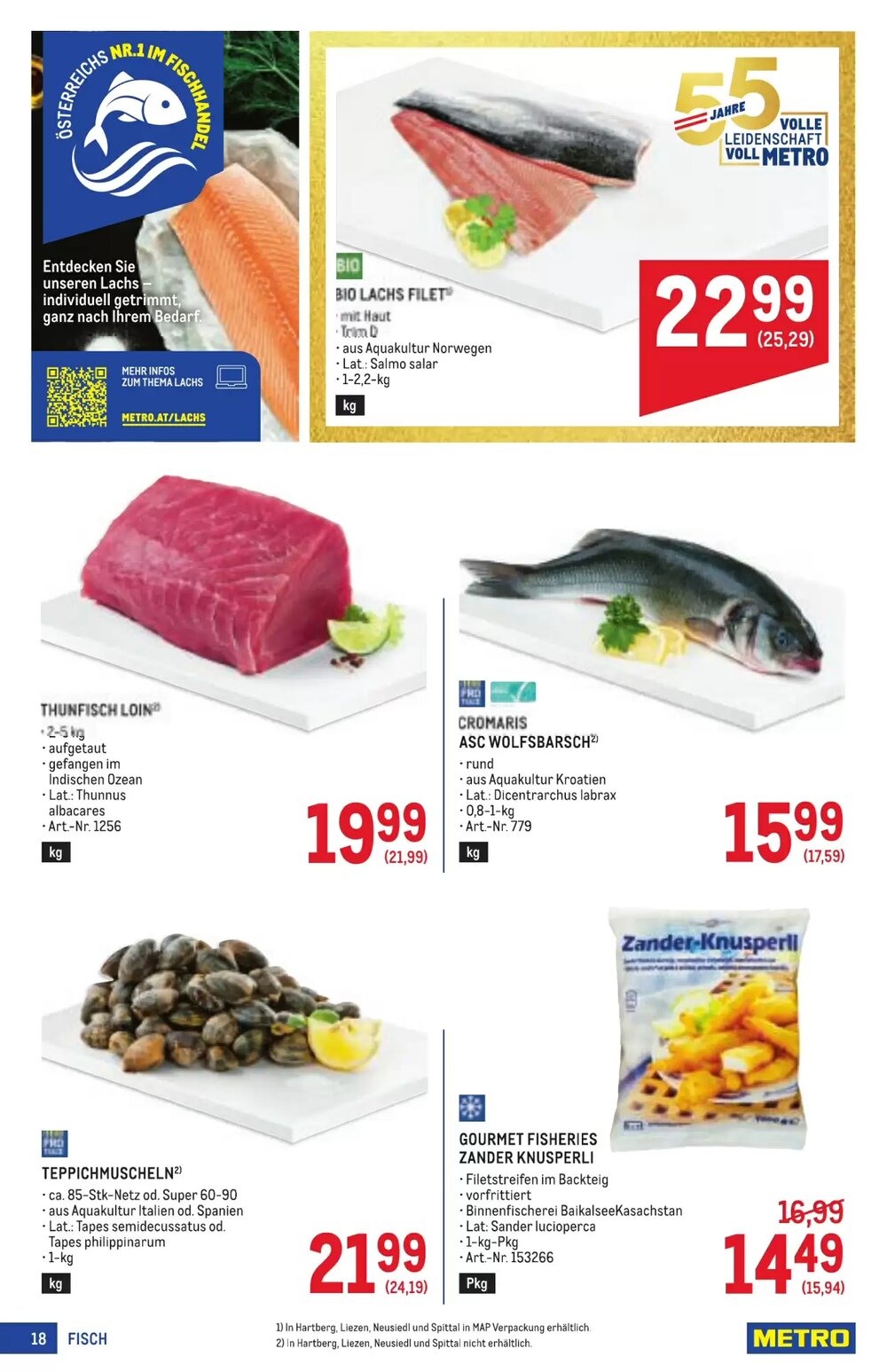 Metro Flugblatt (ab 19.02.2026) - Angebote und Prospekt - Seite 18