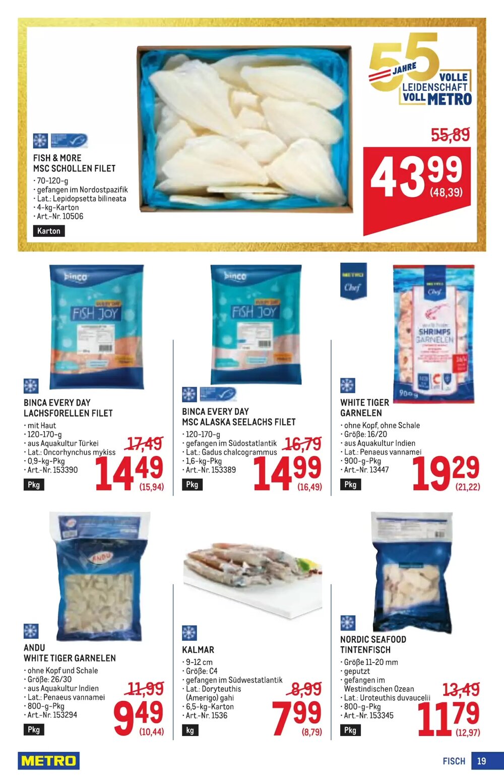 Metro Flugblatt (ab 19.02.2026) - Angebote und Prospekt - Seite 19