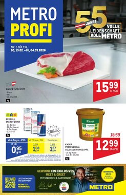 Metro Flugblatt (ab 19.02.2026) - Angebote und Prospekt