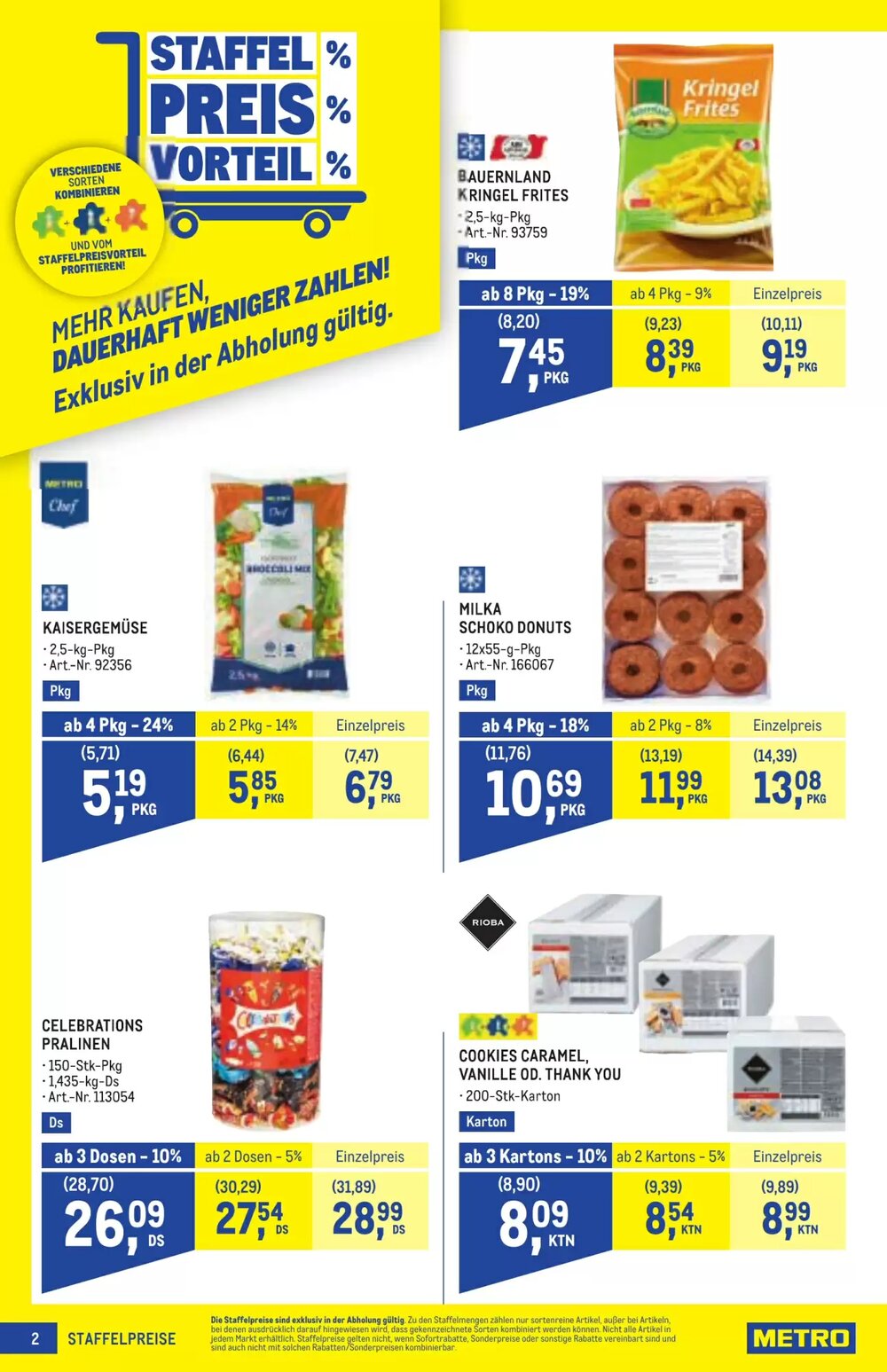 Metro Flugblatt (ab 19.02.2026) - Angebote und Prospekt - Seite 2