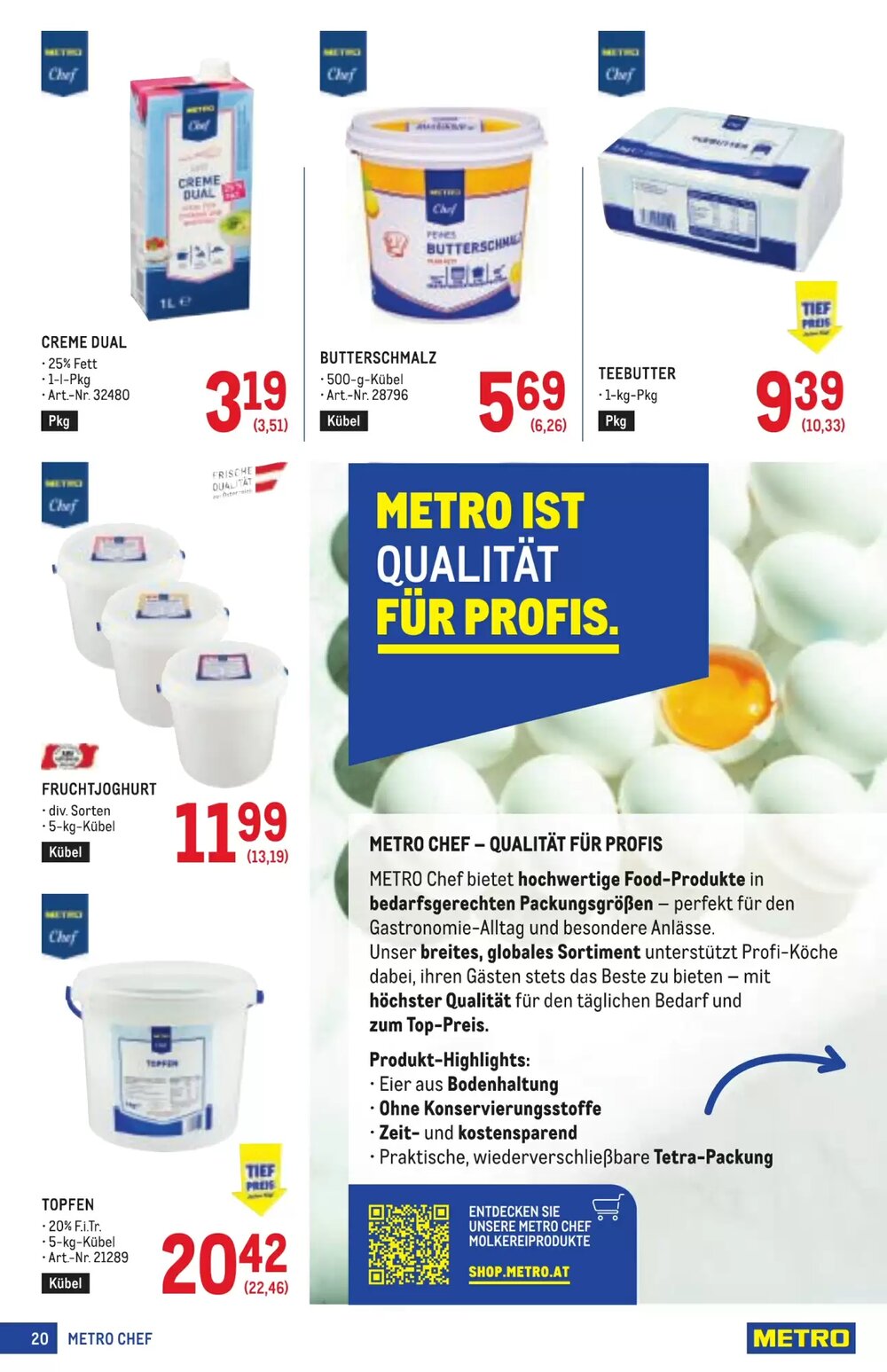 Metro Flugblatt (ab 19.02.2026) - Angebote und Prospekt - Seite 20