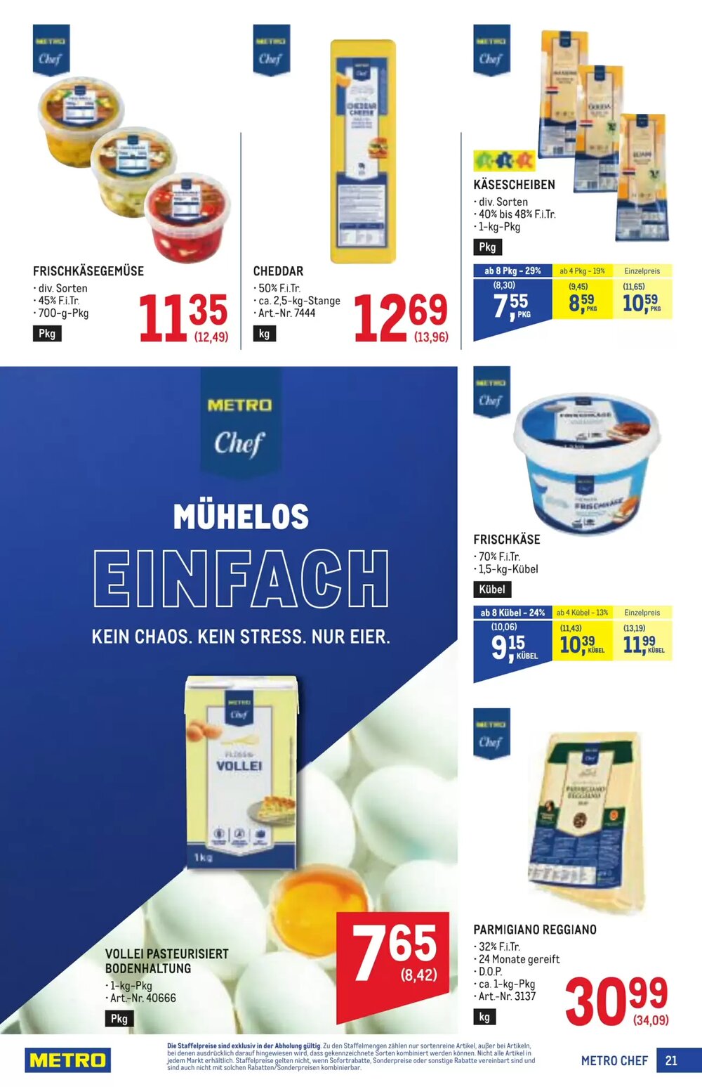 Metro Flugblatt (ab 19.02.2026) - Angebote und Prospekt - Seite 21