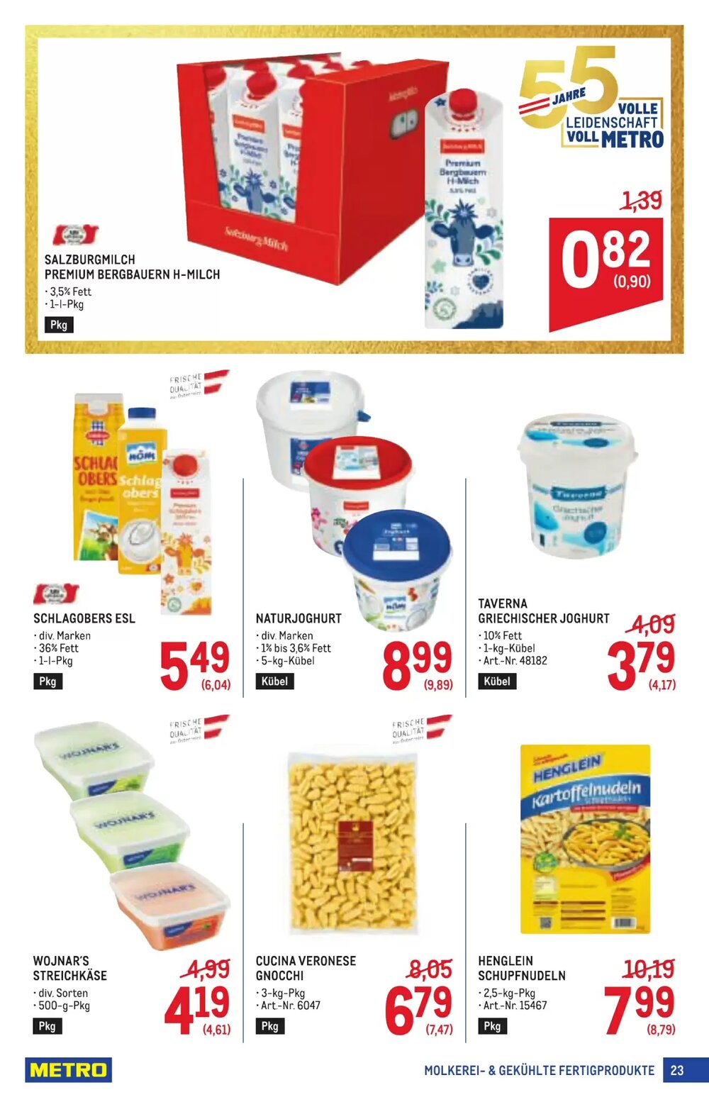 Metro Flugblatt (ab 19.02.2026) - Angebote und Prospekt - Seite 23