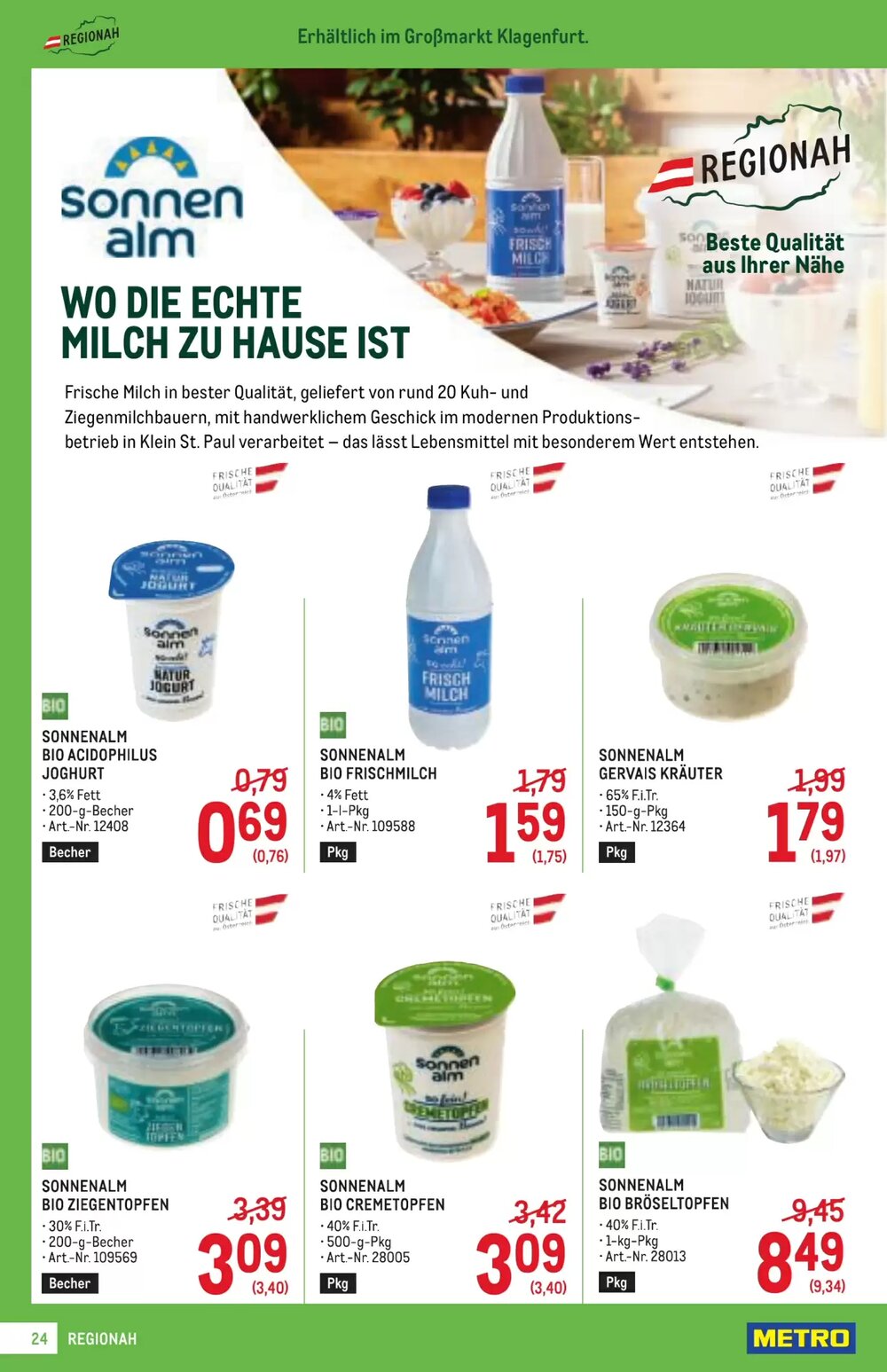 Metro Flugblatt (ab 19.02.2026) - Angebote und Prospekt - Seite 24