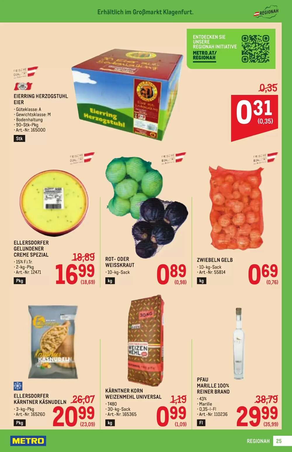 Metro Flugblatt (ab 19.02.2026) - Angebote und Prospekt - Seite 25