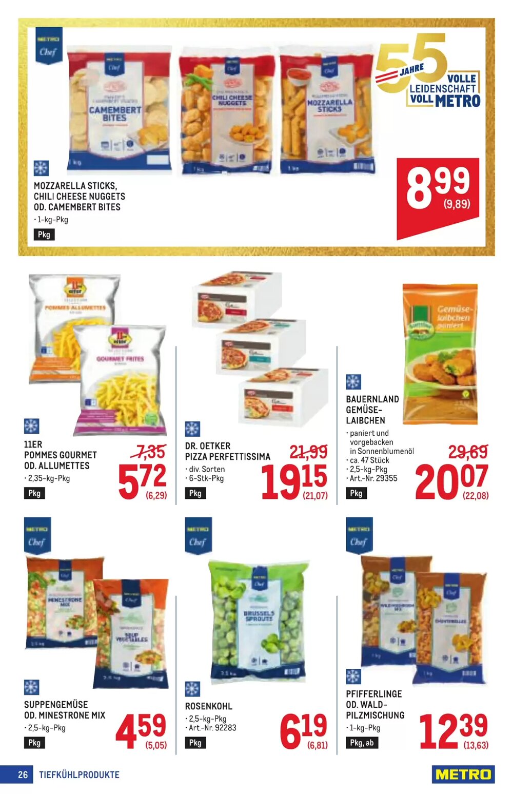 Metro Flugblatt (ab 19.02.2026) - Angebote und Prospekt - Seite 26