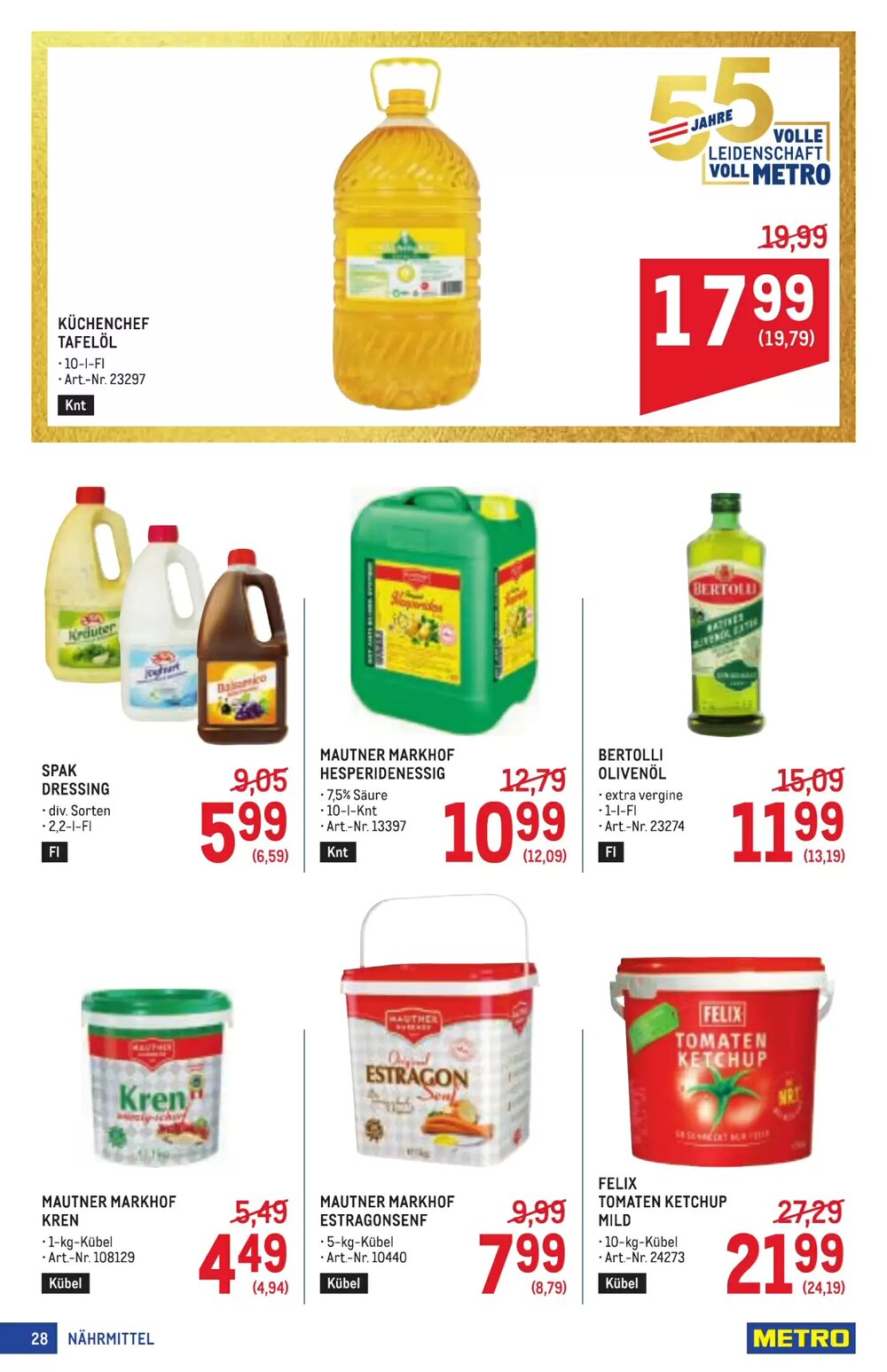 Metro Flugblatt (ab 19.02.2026) - Angebote und Prospekt - Seite 28