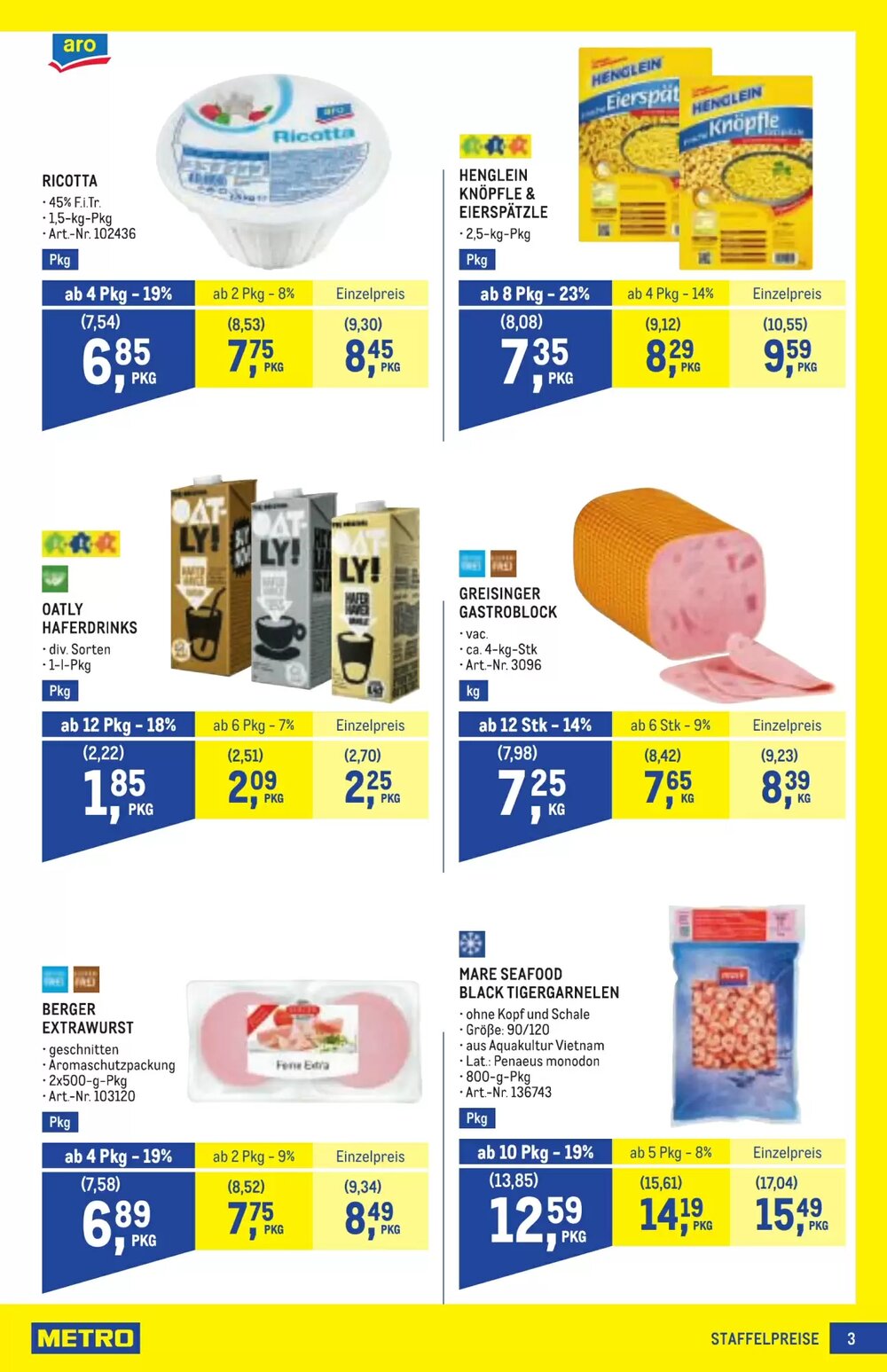 Metro Flugblatt (ab 19.02.2026) - Angebote und Prospekt - Seite 3