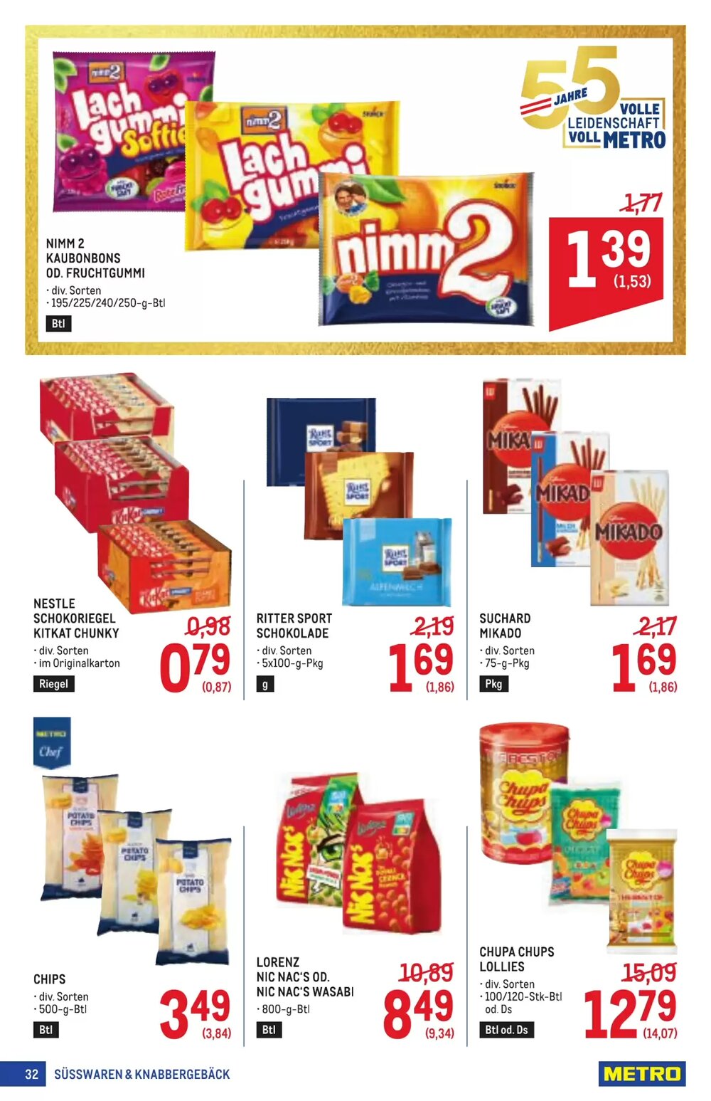 Metro Flugblatt (ab 19.02.2026) - Angebote und Prospekt - Seite 32