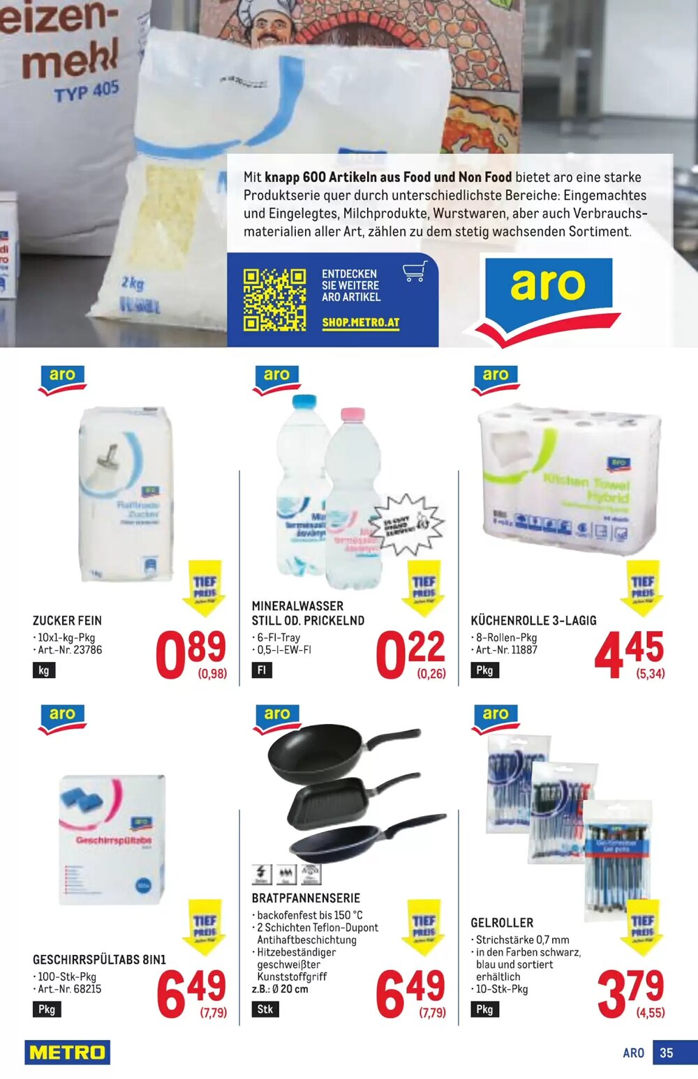 Metro Flugblatt (ab 19.02.2026) - Angebote und Prospekt - Seite 35