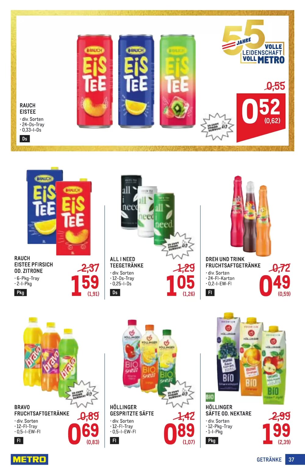 Metro Flugblatt (ab 19.02.2026) - Angebote und Prospekt - Seite 37