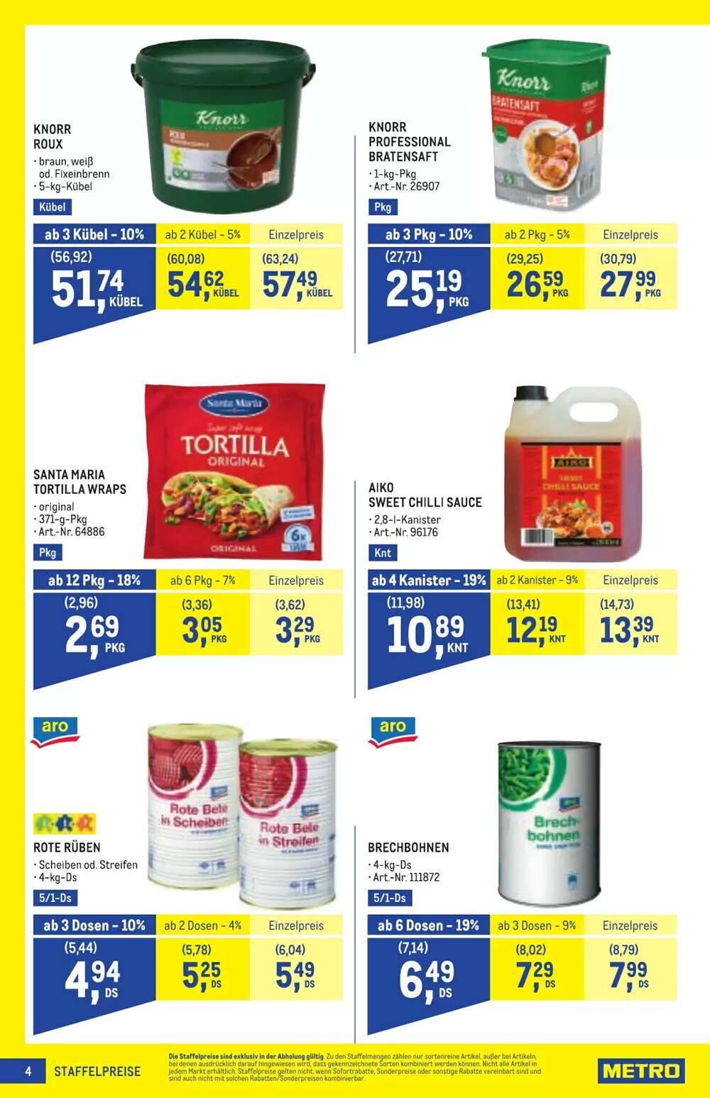 Metro Flugblatt (ab 19.02.2026) - Angebote und Prospekt - Seite 4