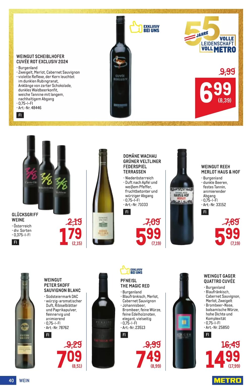 Metro Flugblatt (ab 19.02.2026) - Angebote und Prospekt - Seite 40