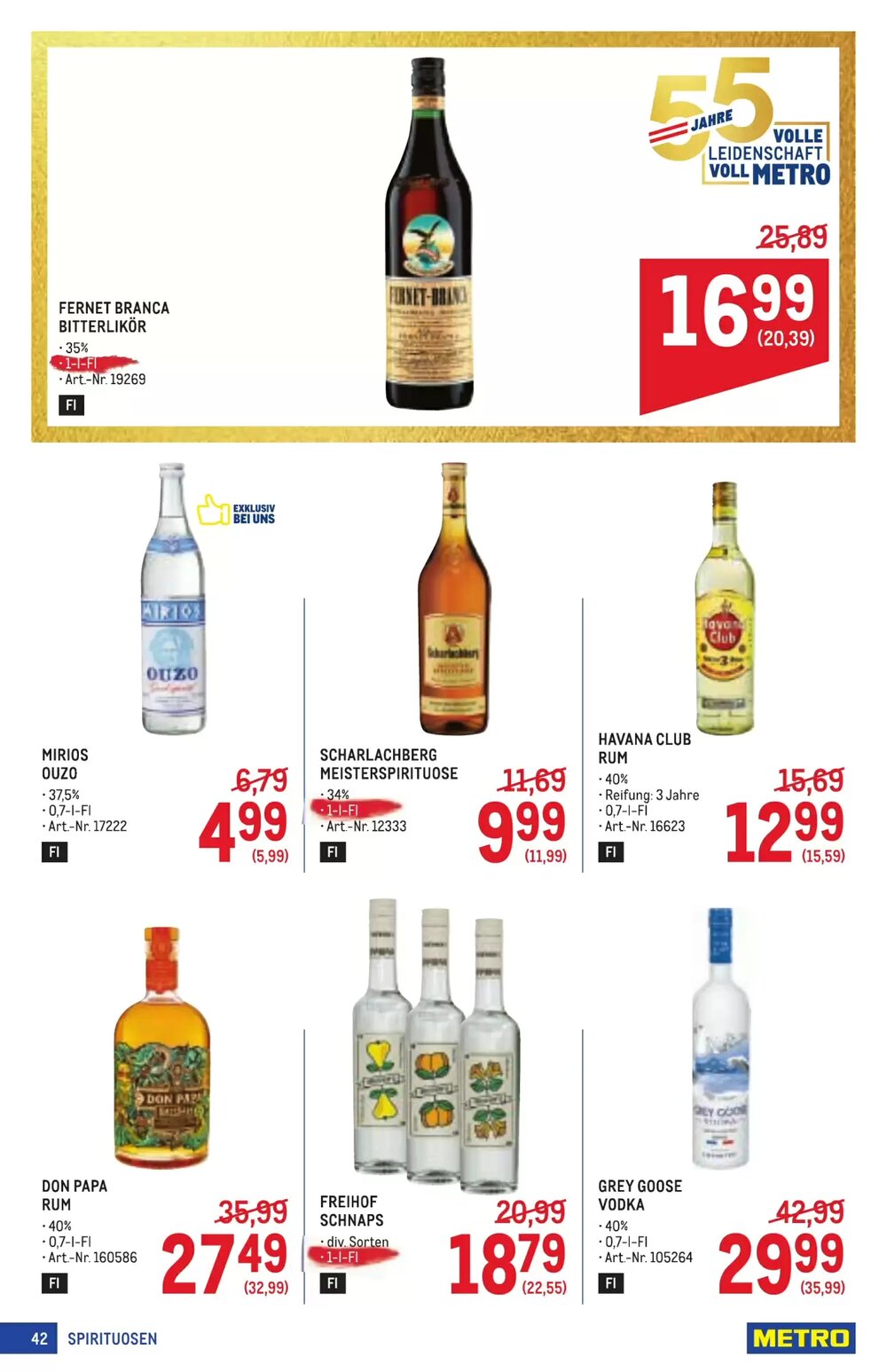 Metro Flugblatt (ab 19.02.2026) - Angebote und Prospekt - Seite 42