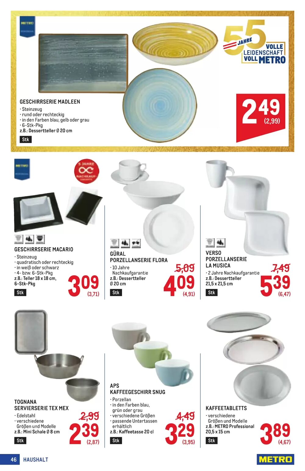 Metro Flugblatt (ab 19.02.2026) - Angebote und Prospekt - Seite 46