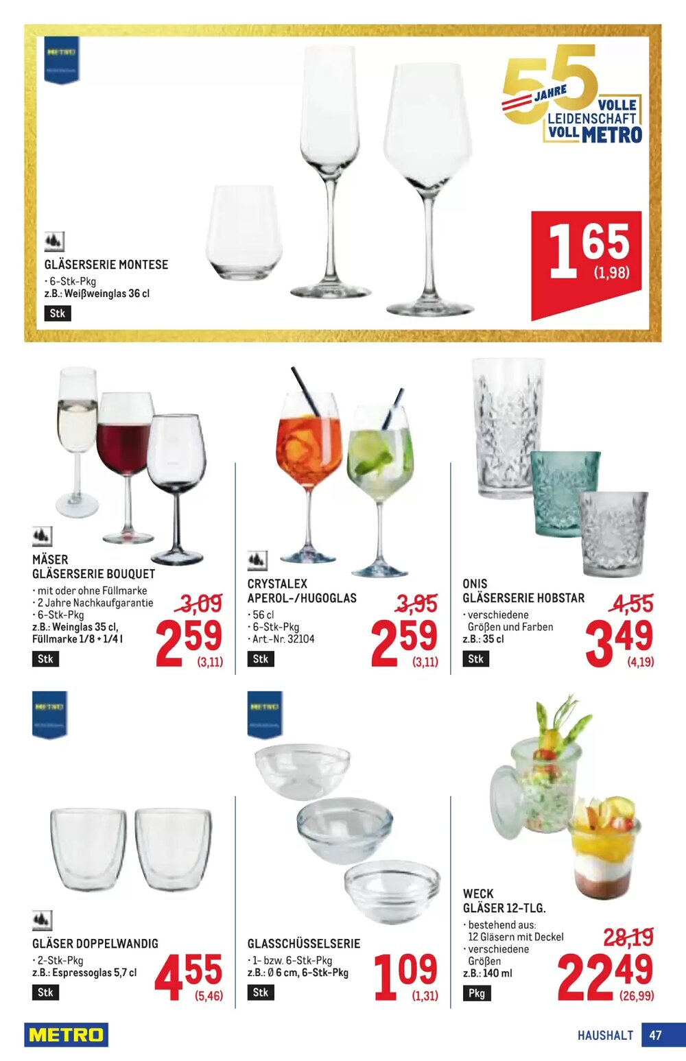 Metro Flugblatt (ab 19.02.2026) - Angebote und Prospekt - Seite 47