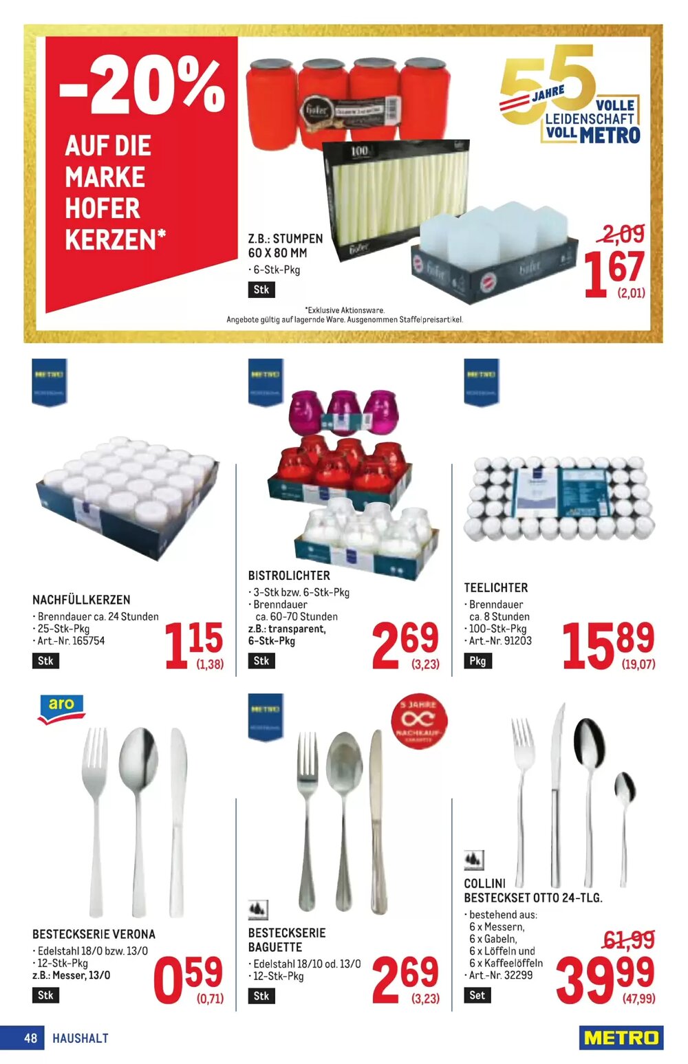 Metro Flugblatt (ab 19.02.2026) - Angebote und Prospekt - Seite 48