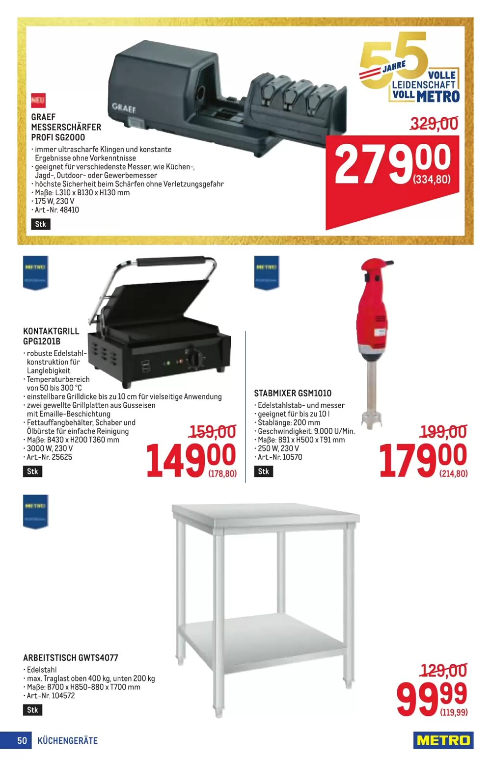 Metro Flugblatt (ab 19.02.2026) - Angebote und Prospekt - Seite 50