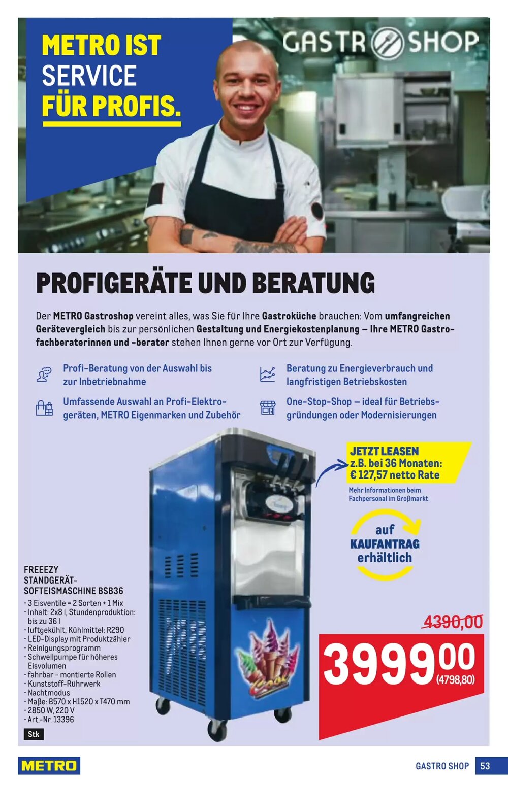 Metro Flugblatt (ab 19.02.2026) - Angebote und Prospekt - Seite 53