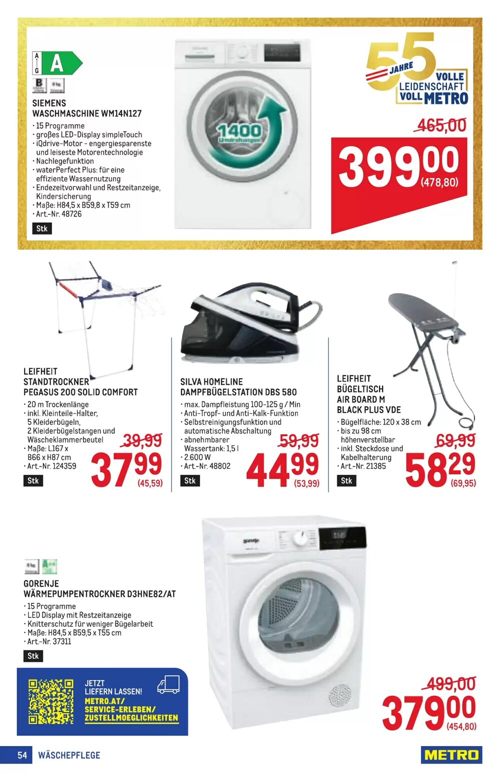 Metro Flugblatt (ab 19.02.2026) - Angebote und Prospekt - Seite 54