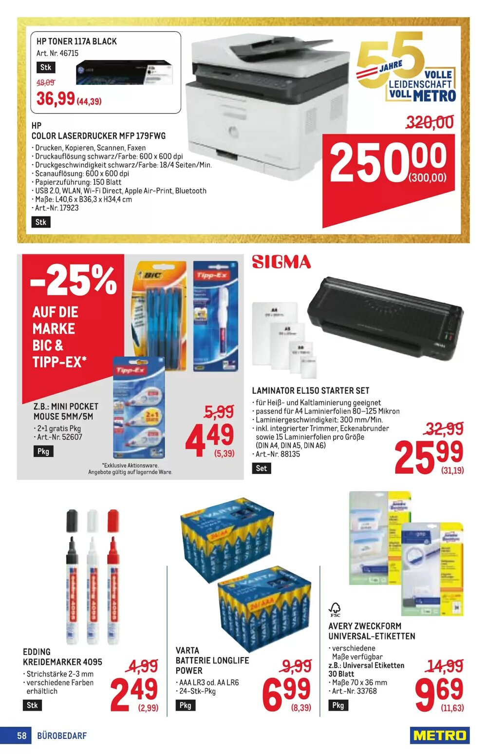 Metro Flugblatt (ab 19.02.2026) - Angebote und Prospekt - Seite 58