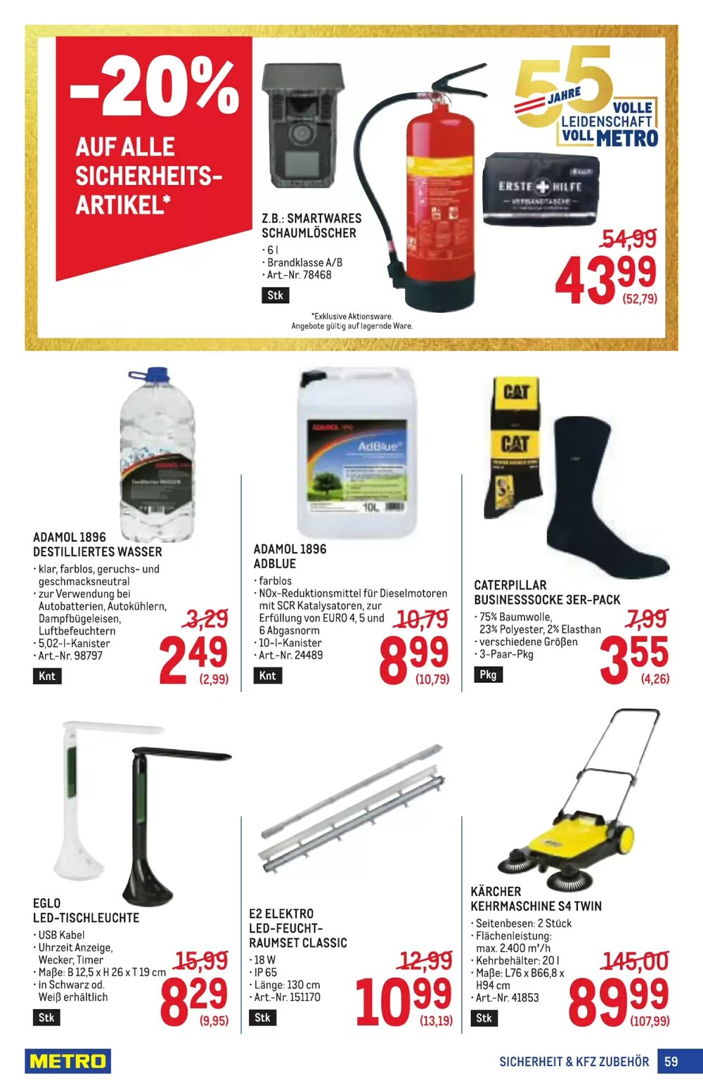 Metro Flugblatt (ab 19.02.2026) - Angebote und Prospekt - Seite 59