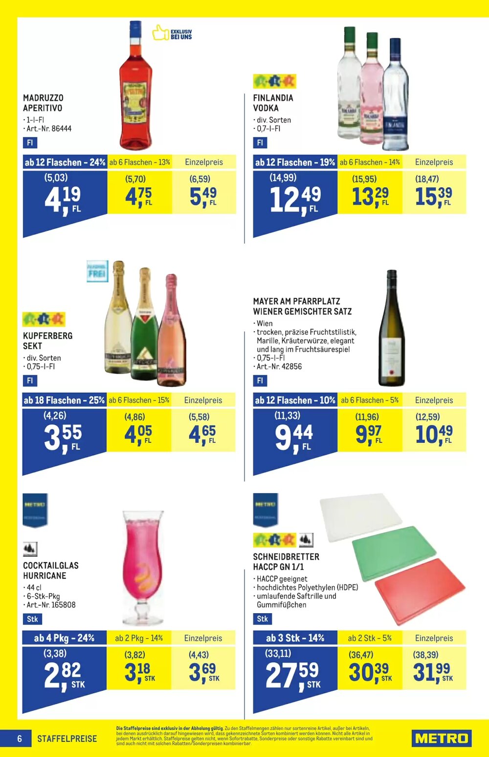 Metro Flugblatt (ab 19.02.2026) - Angebote und Prospekt - Seite 6