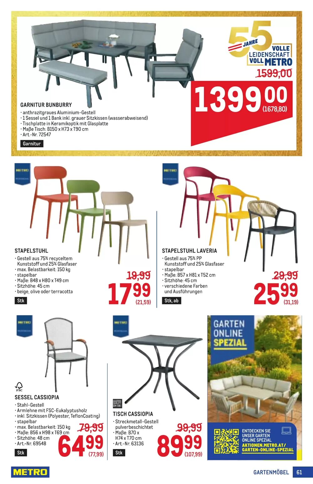 Metro Flugblatt (ab 19.02.2026) - Angebote und Prospekt - Seite 61