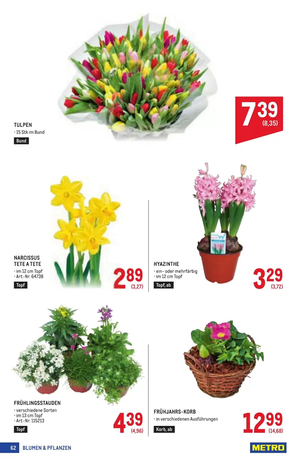 Metro Flugblatt (ab 19.02.2026) - Angebote und Prospekt - Seite 62
