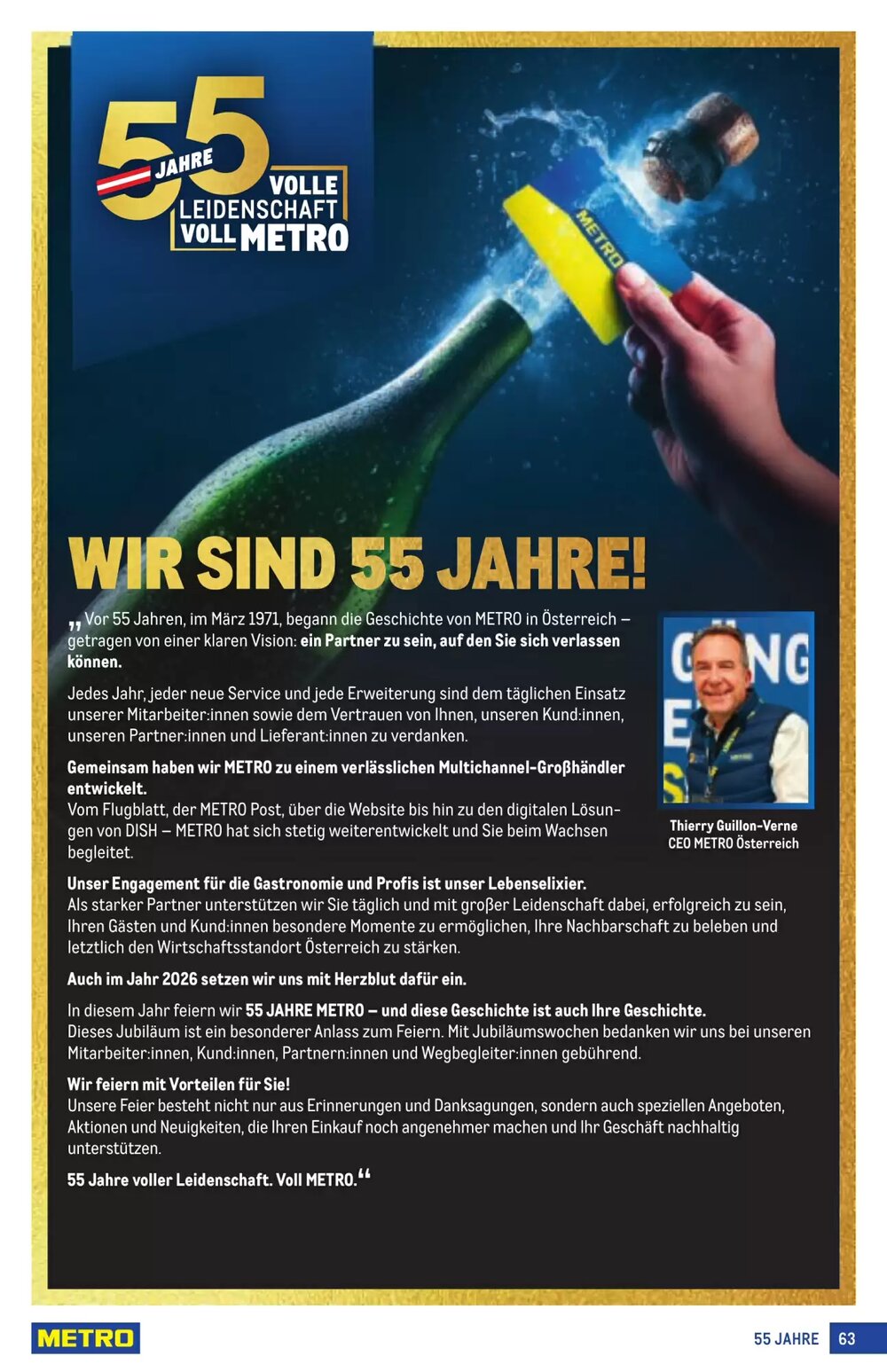 Metro Flugblatt (ab 19.02.2026) - Angebote und Prospekt - Seite 63