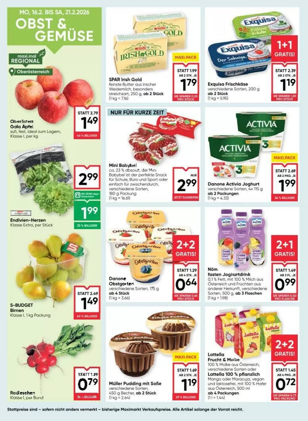 Maximarkt Flugblatt (ab 19.02.2026) - Angebote und Prospekt - Seite 10