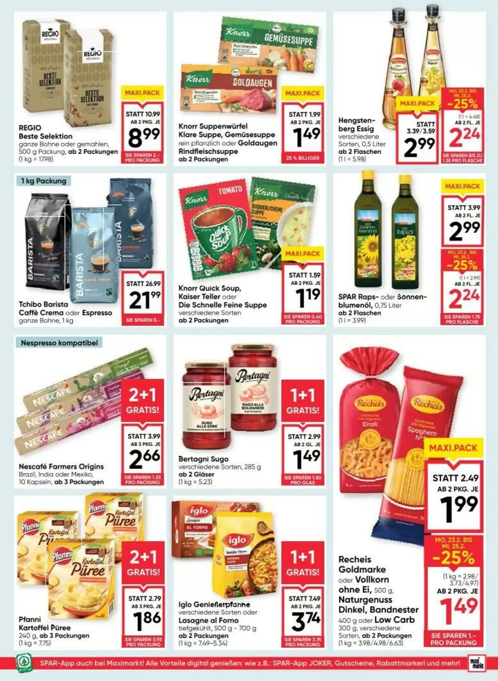 Maximarkt Flugblatt (ab 19.02.2026) - Angebote und Prospekt - Seite 11