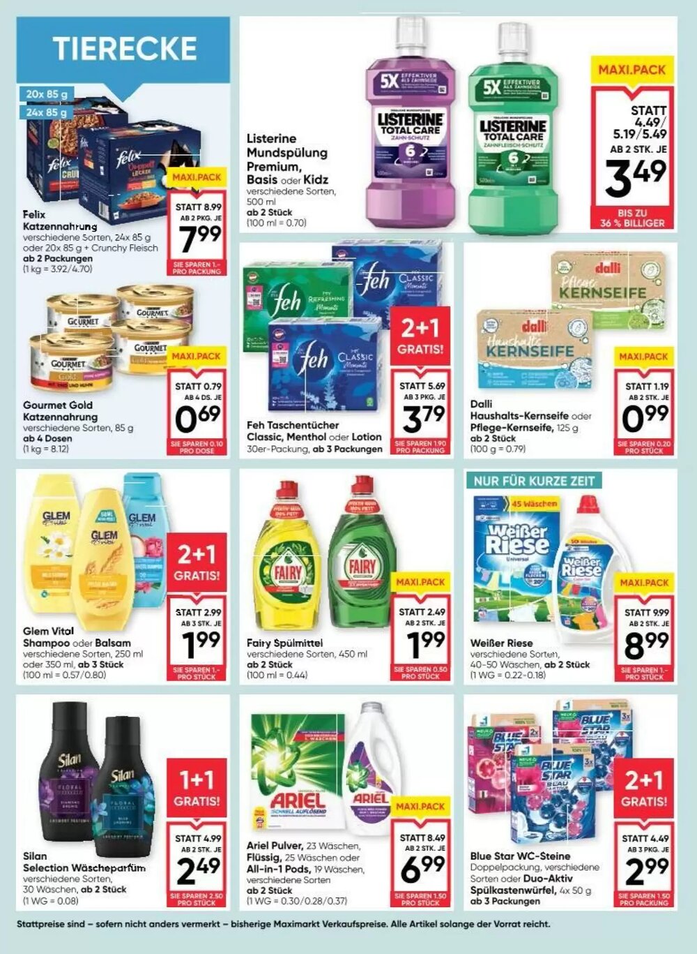 Maximarkt Flugblatt (ab 19.02.2026) - Angebote und Prospekt - Seite 16