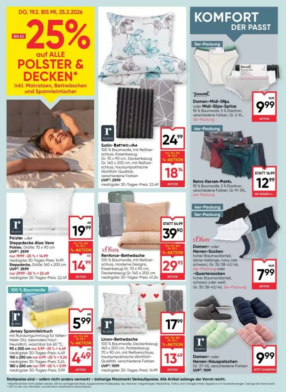 Maximarkt Flugblatt (ab 19.02.2026) - Angebote und Prospekt - Seite 18