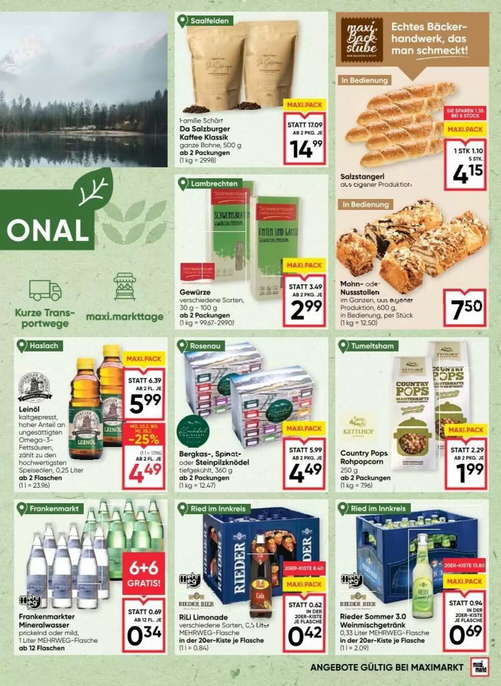 Maximarkt Flugblatt (ab 19.02.2026) - Angebote und Prospekt - Seite 5