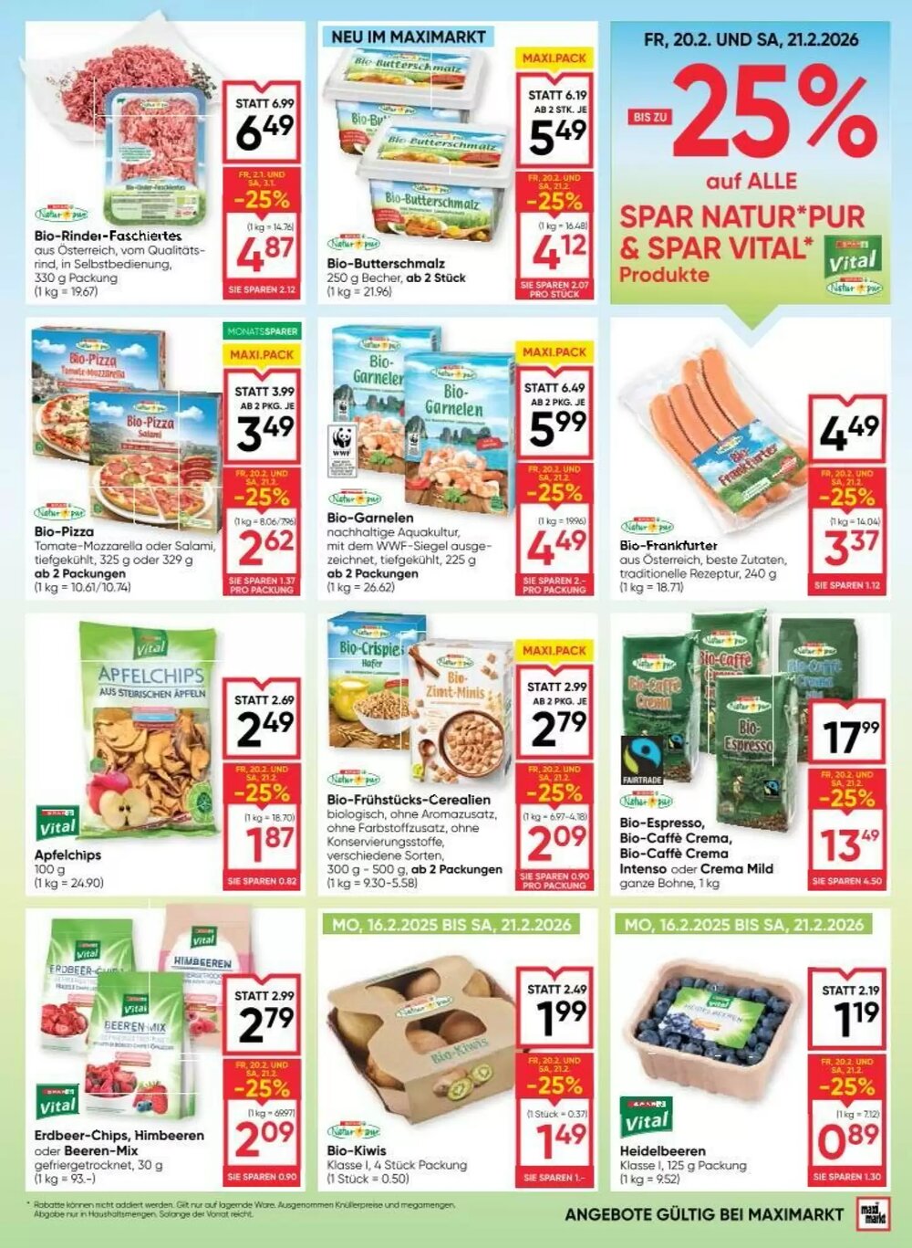 Maximarkt Flugblatt (ab 19.02.2026) - Angebote und Prospekt - Seite 7