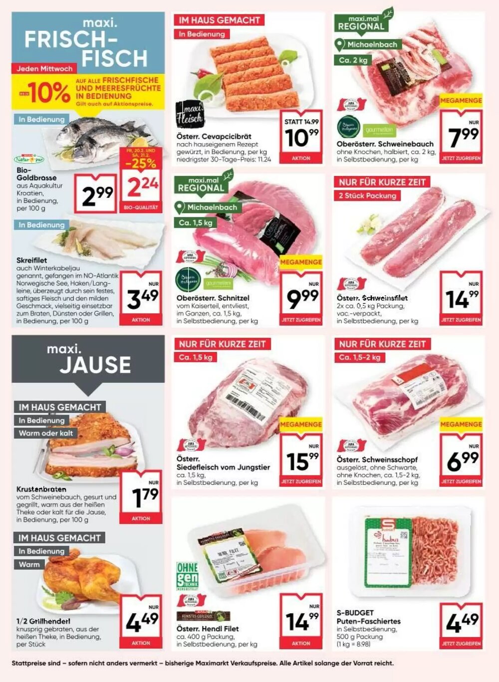 Maximarkt Flugblatt (ab 19.02.2026) - Angebote und Prospekt - Seite 8