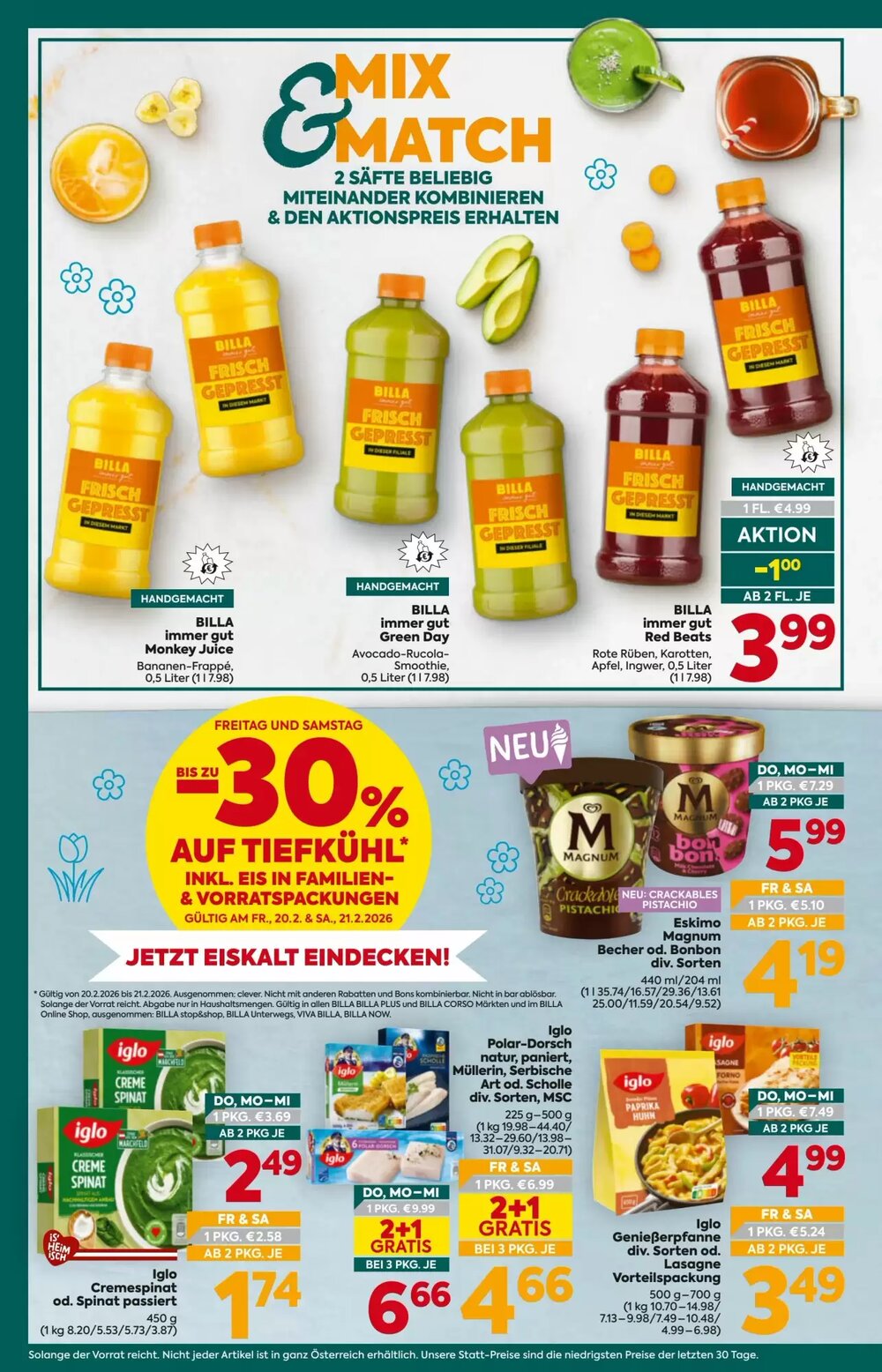 Billa Flugblatt (ab 19.02.2026) - Angebote und Prospekt - Seite 12