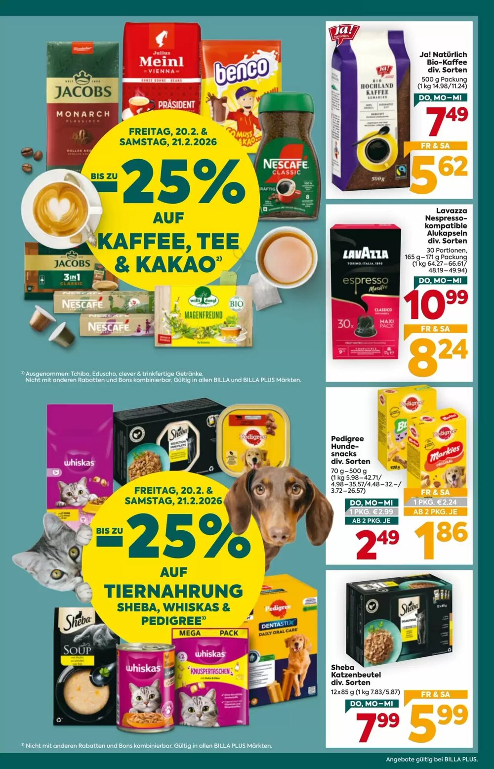 Billa Flugblatt (ab 19.02.2026) - Angebote und Prospekt - Seite 3