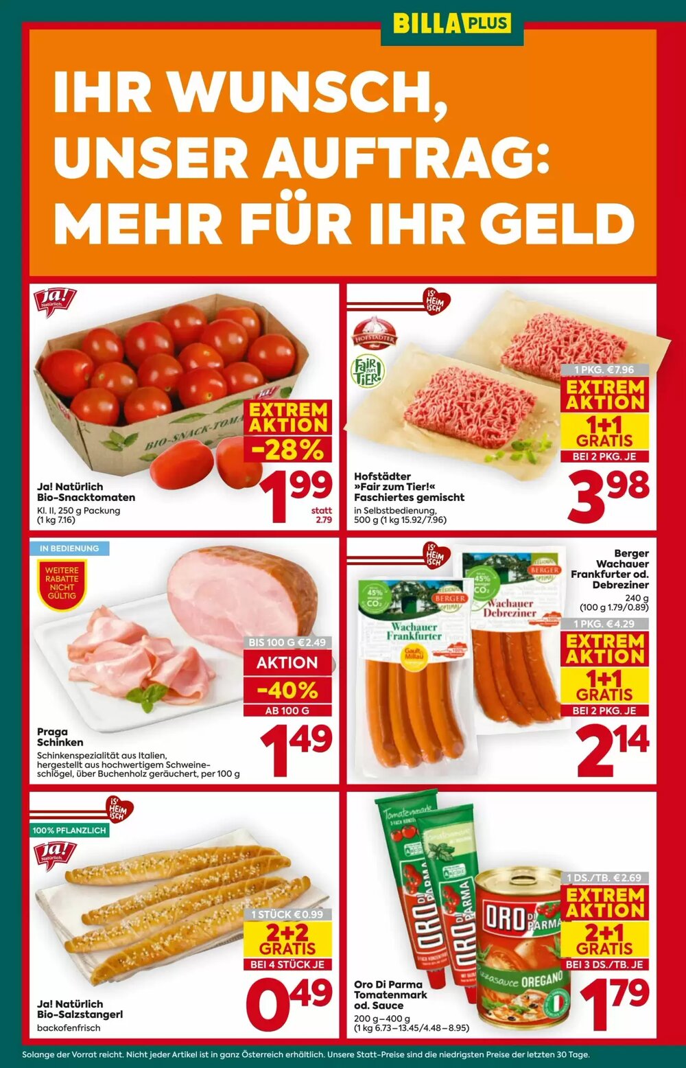 Billa Flugblatt (ab 19.02.2026) - Angebote und Prospekt - Seite 4