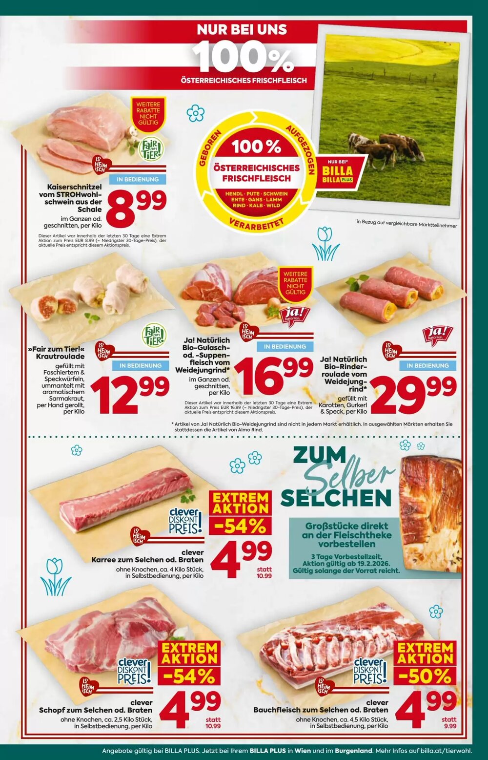 Billa Flugblatt (ab 19.02.2026) - Angebote und Prospekt - Seite 7
